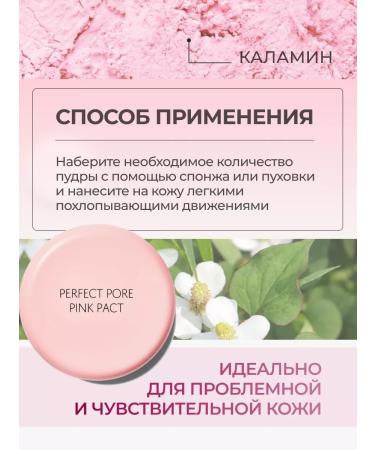 THE SAEM Mineral powder matting compact Perfect Pink Pact - Buy Online on GoSupps.com
