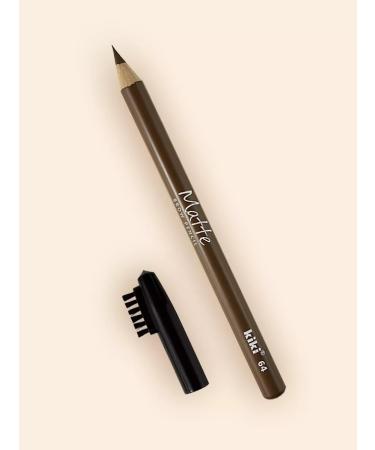 KIKI Eyebrow pencil with Matte brush tone 64 - Buy Online on GoSupps.com