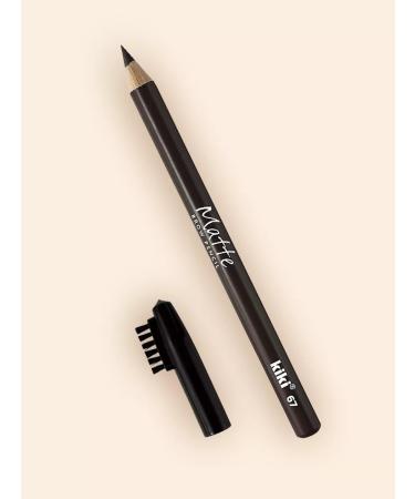 Kiki Eyebrow pencil with Matte brush tone 67 - Buy Online on GoSupps.com