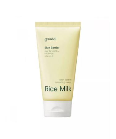 GOODAL Vegan Rice Milk Moisturizing Cream Cream