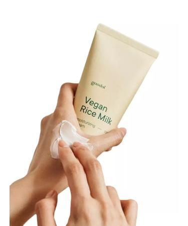 GOODAL Vegan Rice Milk Moisturizing Cream Cream - Buy Online on GoSupps.com