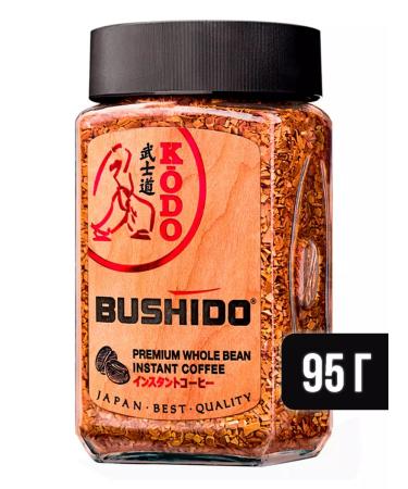 Bushido Ground coffee in soluble Kodo 95g