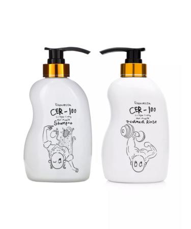 Elizavecca Shampoo and hair balm with collagen