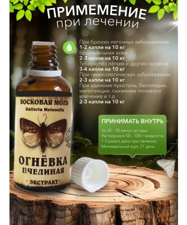 Green solutions Firing tincture wax moth 100 ml - Buy Online on GoSupps.com
