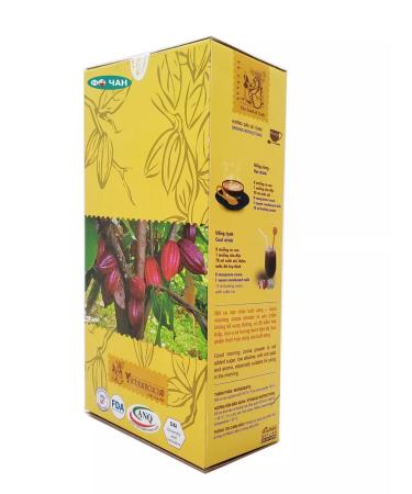 Vietnam cacao Cocoa powder Vietnam Alcalized "Good Morning" 150g - Buy Online on GoSupps.com