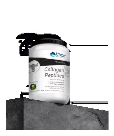 Trace Minerals Peptide collagen powder + vitamin C - Buy Online on GoSupps.com