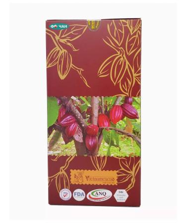 Vietnam cacao Cocoa powder Vietnam Alcalized "Good Night" 150g - Buy Online on GoSupps.com