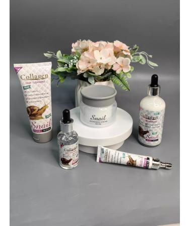 Luxury cosmetics A set of facial cosmetics for the face and body 5B1 Collagen