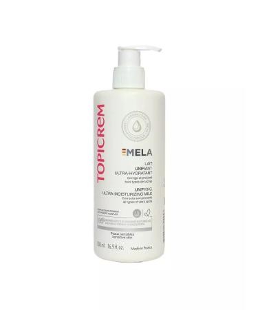 Topicrem MELA Milk for leveling tone 500 ml