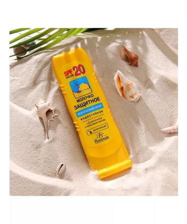 Urban Oasis Milk for tanning sunscreen waterproof SPF