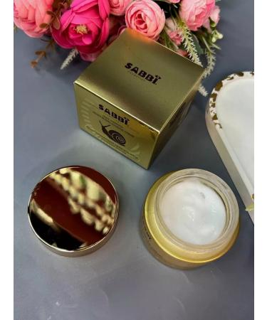 Coletting face cream mucin Sabbi snail - Buy Online on GoSupps.com