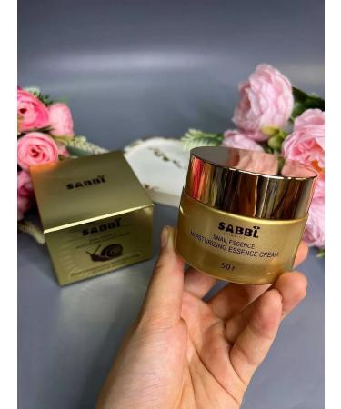 Coletting face cream mucin Sabbi snail - Buy Online on GoSupps.com