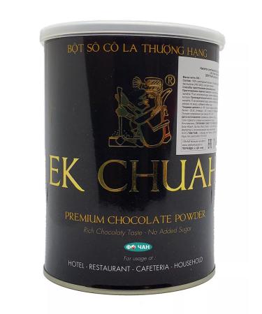 Vietnam cacao Chocolate powder Vietnam Alcalized "Ek Chuah" 300g - Buy Online on GoSupps.com