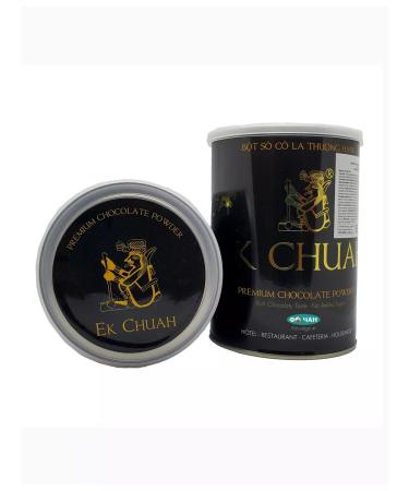 Vietnam cacao Chocolate powder Vietnam Alcalized "Ek Chuah" 300g - Buy Online on GoSupps.com