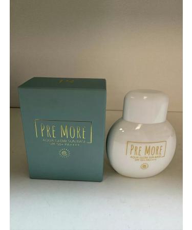 pre more Aqua Glow Sun Base SPF 50+ sunscreen