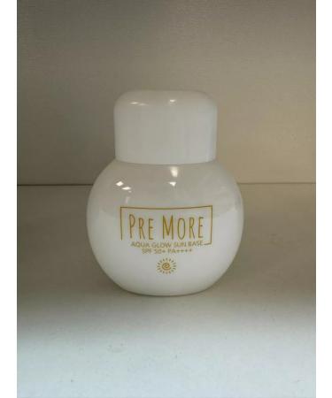 pre more Aqua Glow Sun Base SPF 50+ sunscreen - Buy Online on GoSupps.com