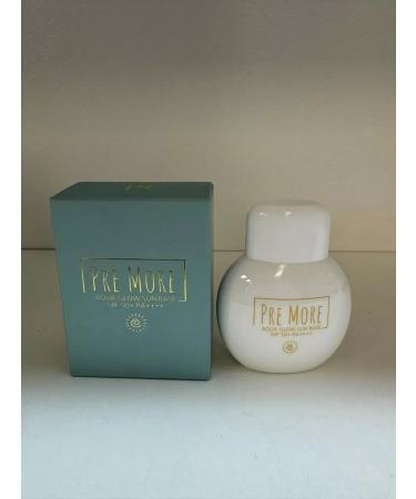 pre more Aqua Glow Sun Base SPF 50+ sunscreen - Buy Online on GoSupps.com