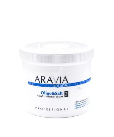 ARAVIA Organic Crab with sea salt "Oligo & Salt" 550 ml