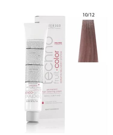 ALTEREGO Hair dye permanent 10 12 Techno Fruit Color