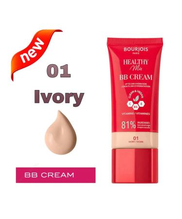 Bourjois BB-cream Healthy Mix Tone 01 Ivory 30ml