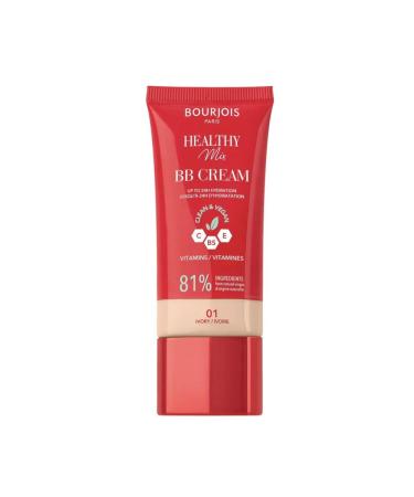 Bourjois BB-cream Healthy Mix Tone 01 Ivory 30ml - Buy Online on GoSupps.com