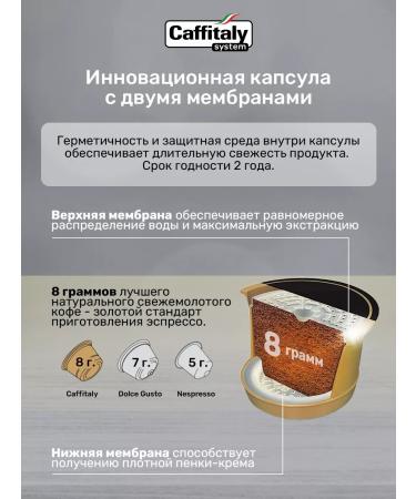 Di Maestri Intenso 80 capsules for Caffitaly coffee coffee machine - Buy Online on GoSupps.com