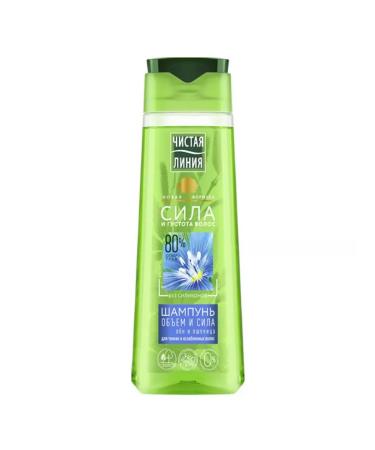 Clean line Shampoo "Wheat and Strength" 400 ml