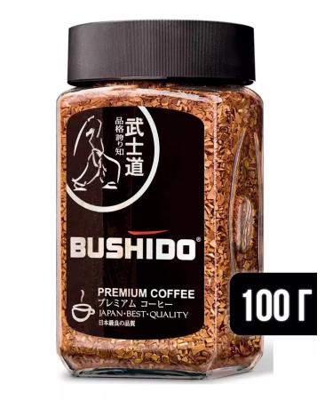 Bushido Soluble coffee sublimated Black Katana 100 g