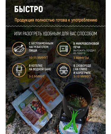 Kronidov Ready food porridge milky millet 5 units. 300 g - Buy Online on GoSupps.com