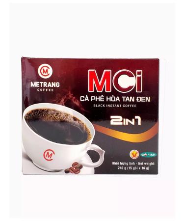 Me Trang Soluble coffee MCI 2 in 1 15 bags *16g - Buy Online on GoSupps.com