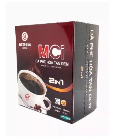 Me Trang Soluble coffee MCI 2 in 1 15 bags *16g - Buy Online on GoSupps.com