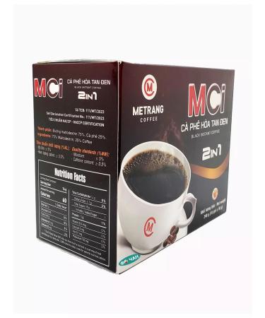Me Trang Soluble coffee MCI 2 in 1 15 bags *16g - Buy Online on GoSupps.com