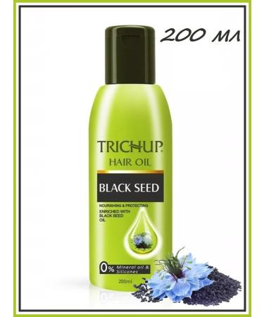 TRICHUP Hair oil with black cable 200 ml