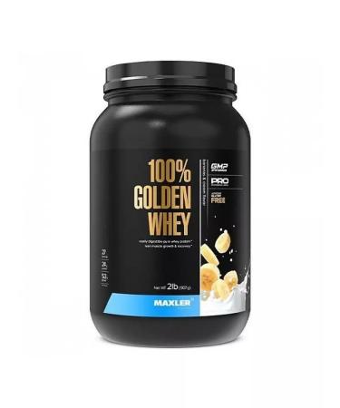 maxler MXLR complex protein Golden Whey 910 g banana cream