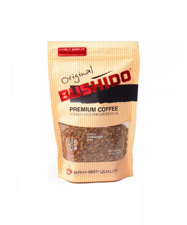 Bushido Soluble coffee sublimated Original 75 g