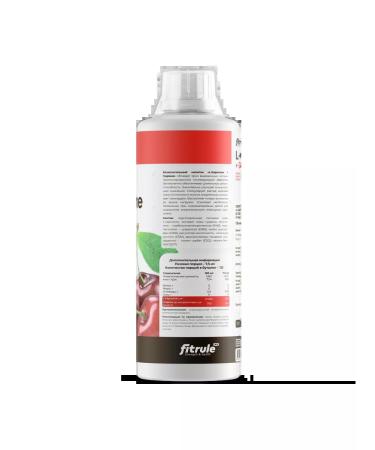 Fitrule Nutrition Fitrule l-channitine+guarana guarana 1000ml cherry - Buy Online on GoSupps.com