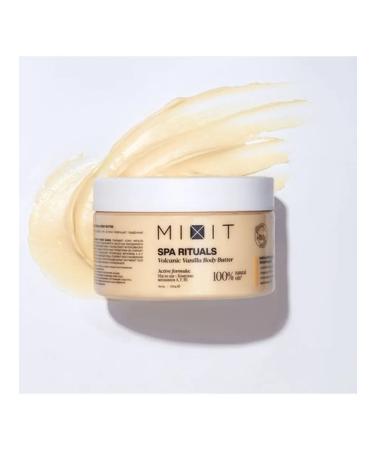MIXIT Cream-Batter for body spa rituals vanilla 250 g - Buy Online on GoSupps.com