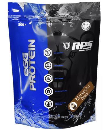 RPS Nutrition Egg protein RPS Nutrishn Egg Protein 500 g