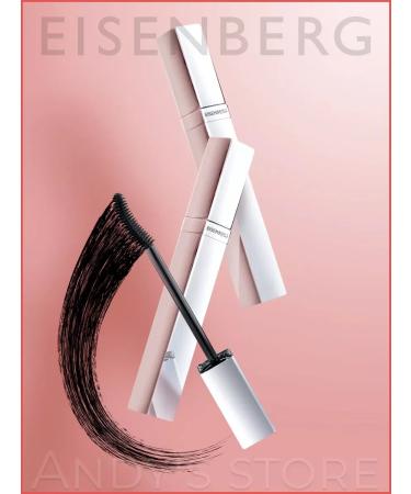 EISENBERG Mascara for eyelashes The graphite-black The Graphic Mascara - Buy Online on GoSupps.com