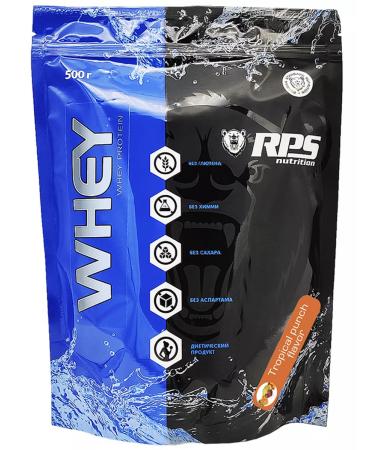 RPS Nutrition Wastein Protein RPS Nutrishn Whey Protein 500 g