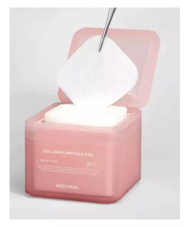 MEDIHEAL Collagen Collagen Ampoule Pad - Buy Online on GoSupps.com