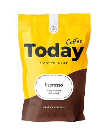 Today Soluble coffee sublimated Espresso 150 g