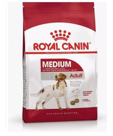 ROYAL CANIN Dry food Medium Adult for adult dogs of medium breeds 3kg - Buy Online on GoSupps.com