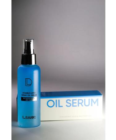 LSANIC Two-phase serum-Mist for Korea's face with peptides L Sanik - Buy Online on GoSupps.com