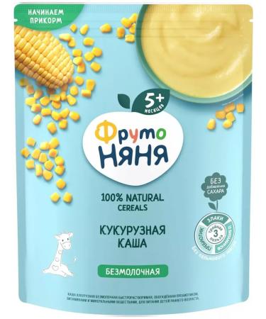 Frutonyanya Porridge Corn Sinless 180 g
