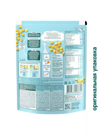 Frutonyanya Porridge Corn Sinless 180 g - Buy Online on GoSupps.com