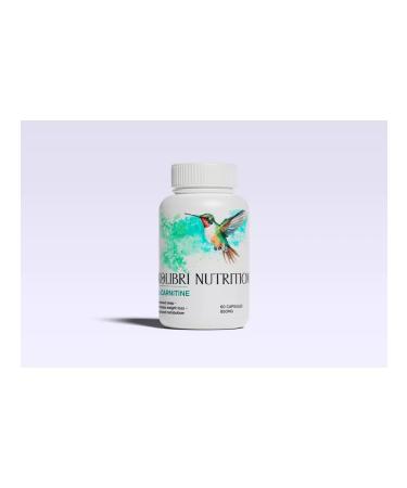 Kolibri nutrition L-carnitine 850 mg 60 capsules - Buy Online on GoSupps.com