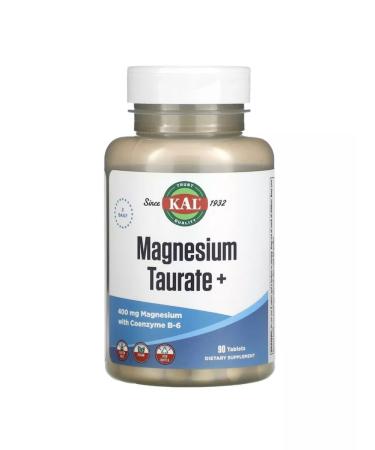 KAL Taurat Magnesium plus 200 mg Magnesium Taurate+ 90 tablets