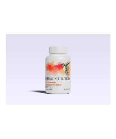 Kolibri nutrition Kolibri glucosamine chondroitin MSM 120 capsules - Buy Online on GoSupps.com