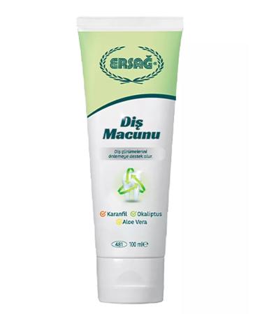  rs g Therapeutic Toothpaste with Aloe Eucalyptus and Cloves - Buy Online on GoSupps.com